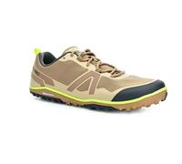 Xero Shoes Scrambler Low EV Dark Irish Cream/Sunny Lime M Outdoor-Barfußsneakers