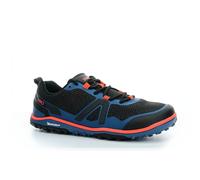 Xero Shoes Scrambler Low Legion Blue/Orange M Barfuß-Wanderschuhe