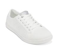 Xero Shoes Damen Sneaker Dillon – leichte, atmungsaktive Barfußschuhe – Weiß Größe 38,5 EU