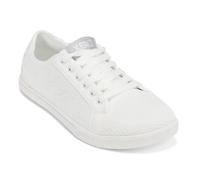 Xero Shoes Damen Dillon Klassische Freizeitsneaker - Leichte, atmungsaktive Schuhe für Damen - Weiß, Größe 40 EU