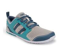 Xero Shoes Women's Zelen Running Shoes, Cloud/Porcelain Blue, 40.5 EU