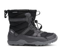 Xero Shoes Alpine Pull-On Black Kinder Barfußschneestiefel