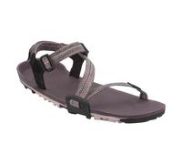 Xero Shoes Damen-Sandalen Z-Trail EV – Barfußgefühl – Granatrot/Schwarz – Gr. 40,5