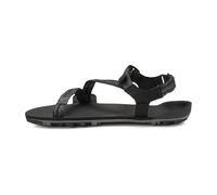 Xero Shoes Z-Trail - leichte Wander- und Laufsandale für Damen - barfußinspirierte minimalistische Trail-Sport-Sandalen - Multi-Schwarz, Größe 38.5 EU