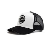 XFSRG Basecap Herren Mesh Cap Sommerhut Herren Sonnenschutz Kopf - Stilvolle Baseball Caps für (DE/NL/SE/PL, Alpha JASPO, Einheitsgröße, Weiß)