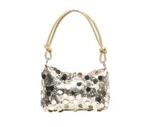 XFSRG Clutch Damen Glitzer Pailletten Tasche Elegant Kleine Abendtasche