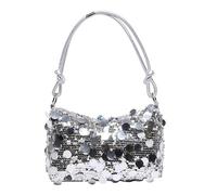 XFSRG Clutch Damen Glitzer Pailletten Tasche Elegant Kleine Abendtasche