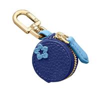 XFSRG Exquisites Coin Purse Mit Reißverschluss Mini Tasche Schlüsselanhänger Damen Münzgeldbeutel Modisches Design (Blau)