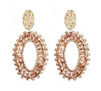 XFSRG Hängend Ohrringe Ovale Boho Ohrschmuck für Damen Vintage Ohrringe