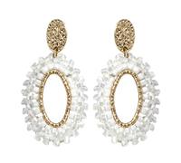 XFSRG Hängend Ohrringe Ovale Boho Ohrschmuck für Damen Vintage Ohrringe