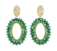 XFSRG Hängend Ohrringe Ovale Boho Ohrschmuck für Damen Vintage Ohrringe