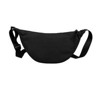 XFSRG Halbmond Umhängetasche Halbrunde Schultertasche Crossbody Bag Moon Halbmond Hobo Halfmoon Bag Damen Tasche für Alltag Freizeit Reise Stadtfestival Shopping (Schwarz)