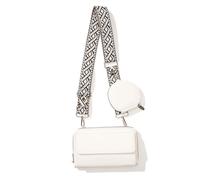 XFSRG Moderne Handytasche zum Umhängen mit Kartensteckplatz Münzbörse für Damen Vielseitige Crossbody Bag für Alltag und Freizeit（Weiß）