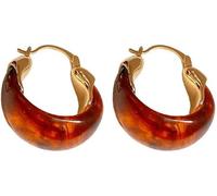 XFSRG Ohrringe Gold Creolen Silber 925 Exquisite Damen Schmuck für Festival und Alltag