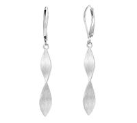 XFSRG Ohrringe Silber 925 Hängend Damen Elegante Lange Ohrhänger Aus Sterlingsilber Moderner Schmuck Für Frauen (Silber)