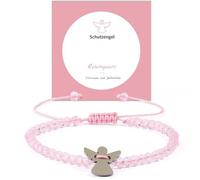 XFSRG Schutzengel Armband Kommunion Taufgeschenke für Mädchen