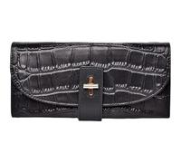 XFZJCHAP Damen Krokodilmuster Leder Brieftaschen Modetaschen Lange Geldbörsen Ms und WOMs Kupplungsbeutel