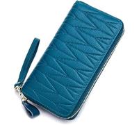 XFZJCHAP Kartenbrieftasche WOMS Wallet Leder Brieftasche