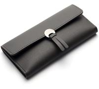 XFZJCHAP Kartenbrieftaschen Woms Wallets WOM Fashion Leder Wallet