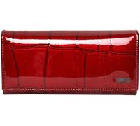 XFZJCHAP Leder WOM Wallet Magnetic HaSP Femal Female LANGENTURSE Ladies Münzbaus Geldbörsen WOME WALET (Farbe: A, Größe: 18,5 * 9 * 3cm)