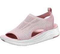 XGWDP Women Walking Sandals Arch Support Orthotic Comfortable Plantar Fasciitis Sandals Non-Slip Casual Open Toe Sport Sandals for Athletic Summer Beach (03,6)