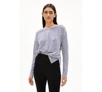 XIANAA GESTREIFTES LANGARMSHIRT | 100% Bio-Baumwolle - mehrfarbig (M)
