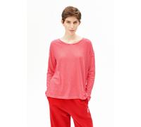 ARMEDANGELS Langarmshirt XIANAA rosa | XS