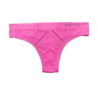 Xiang Ru Damen Hollow Out Nylon Panties Höschen Höschen Tong G-String Panty Nahtlose Unterwäsche T-Rücken Damenunterhosen Gr. One size, Rosarot