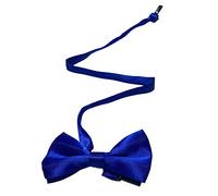 Xiang Ru Mode Fliege, vorgebunden, verstellbar, für Herren, Jungen, Hochzeit, Abend Gr. One size, 9 cm, Königsblau.