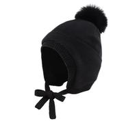 XIAOHAWANG Baby Wintermütze mit Ohren Warme Babymütze Baby Mädchen Jungen Winter Baby Mütze Handschuhe Ohrenklappen Mütze mit Fleece