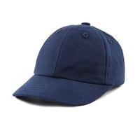 XIAOHAWANG Sommer Baseball Cap für Jungen Mädchen Verstellbar Sport Kappe Kinder Mit Dinosaurier-Stickerei Schirmmütze Kinder UV Schutz 2-6Jahren(Marine-B,52cm)