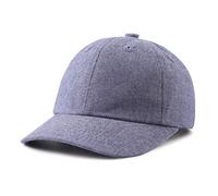 XIAOHAWANG Sommer Baseball Cap für Jungen Mädchen Verstellbar Sport Kappe Kinder Mit Dinosaurier-Stickerei Schirmmütze Kinder UV Schutz 2-6Jahren (DE/NL/SE/PL, Alter, 2 Jahre, 3 Jahre, Jeansblau-B)