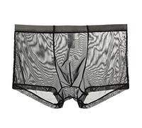 Xiaojiu Herren Slip Sexy Unterwäsche Männer Komfortabel Slips Herren Tanga Herren Nahtlos String Sexy Thong Herren Sport Suspensorium Unterwäsche Men Retroshorts Herren Manikini Badeanzug