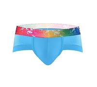 Xiaojiu Sexy Tanga Unterwäsche Sportunterwäsche Low-Rise Slip Herren Sexy Herren Einfarbig Unterwäsche Dessous Low Rise G-Strings Unterhosen Herren Slip Bikini Sportunterwäsche