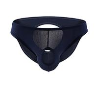 Xiaojiu Thongs Slip Unterwäsche Unterhosen Für Sport Und Freizeit Gay Unterwäsche Herren Herren Tanga Cotton Retro G-String Sexy Tanga Unterhose Unterwäsche Für Herren Badeshorts