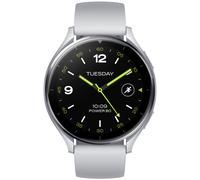 Xiaomi Digital 46 mm Smartwatch Rund 65 h Watch 2 (Silber)