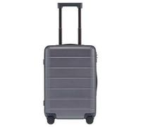 XIAOMI Luggage Classic Pro 20" Grau - Robuste Reißverschlüsse, TSA-Schlösser, 4:6 Öffnungsverhältnis, Eckenschutz, leichtläufige Rollen, Nass-Trocken-Trennung für stressfreies Reisen