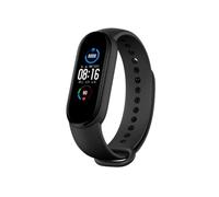 Xiaomi Mi Band 5 Global Version Fitness-Armband, 2,7 cm (1,1 Zoll), AMOLED-Farbdisplay, Unisex, Schwarz