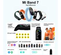 Xiaomi Mi Band 7 Smart Armband 1.62'' AMOLED BT 5.2