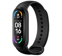 Xiaomi Mi Smart Band 6, Fitness- & Aktivitätstracker (1,56 AMOLED Display, 30 Trainings Modi, SpO2 tracking, Schlaf- und Pulsüberwachung, 14 Tage Batterielaufzeit, 5ATM Wassergeschützt, Mi Fit App)