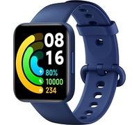 Xiaomi Poco Watch (Blue), Messung SpO2, Herzfrequenz, 1,6 Zoll AMOLED Display, GPS, Wasserbeständigkeit ATM, Blau, italienische Version