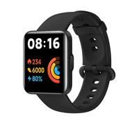 XIAOMI REDMI WATCH 2 LITE GL BLACK Smartwatch Kunststoff Thermoplastisches Polyurethan, 140 - 210 mm, Black