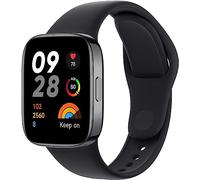 XIAOMI Redmi Watch 3, 1.75" AMOLED Display, 121 Fitness-Modi, SPO₂-Messung & 24-Std-Herzfrequenzüberwachung, Bluetooth Anrufe, GPS-Multisystem, 5 ATM, bis zu 12 Tage Akkulaufzeit, Black