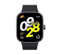 XIAOMI REDMI WATCH 4 OBSIDIAN BLACK Smartwatch Aluminiumlegierung TPU, 20-200 mm, Black