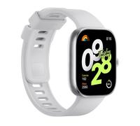 Xiaomi Watch 4 Smartwatch Silber, Musikwiedergabe, Lagesensor, Bis 20 Tage Akku