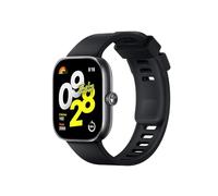 XIAOMI Redmi Watch 4 Smartwatch mit 1.97" AMOLED-Display mit 390 x 450 Pixel und 60Hz, Bis zu 20 Tage Akkulaufzeit, HyperOS, Herzraten- und Blutsauerstoffmessungen - Obsidian Schwarz