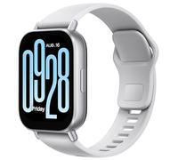 Xiaomi Redmi Watch 5 Active 2 Zoll LCD Display, 3 Mikrofone und Lautsprecher, bis zu 18 Tage Laufzeit, über 140 Sportmodi, Silber