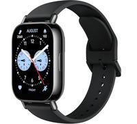 Xiaomi Redmi Watch 5 Lite | quadratische Smartwatch mit Bluetooth-Anrufen | Smartwatch mit 4,96 cm (1,96 Zoll) AMOLED-Display | wasserdicht | 18 Tage Akkulaufzeit | 150 Sportmodi | Schwarz