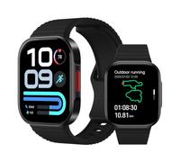 XIAOMI Redmi Watch 6 Lite, Fitnesstracker, 18 Tage Akku, Black | Smartwatch für Damen & Herren, 1,96" AMOLED-Display, Herz- und Schlafmonitor, 150+ Sportarten, 5-System-GNSS, 5ATM, BT