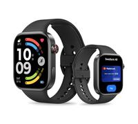 XIAOMI Redmi Watch 6 NFC, Smartwatch Damen, 24 Tage Akku, Schwarz